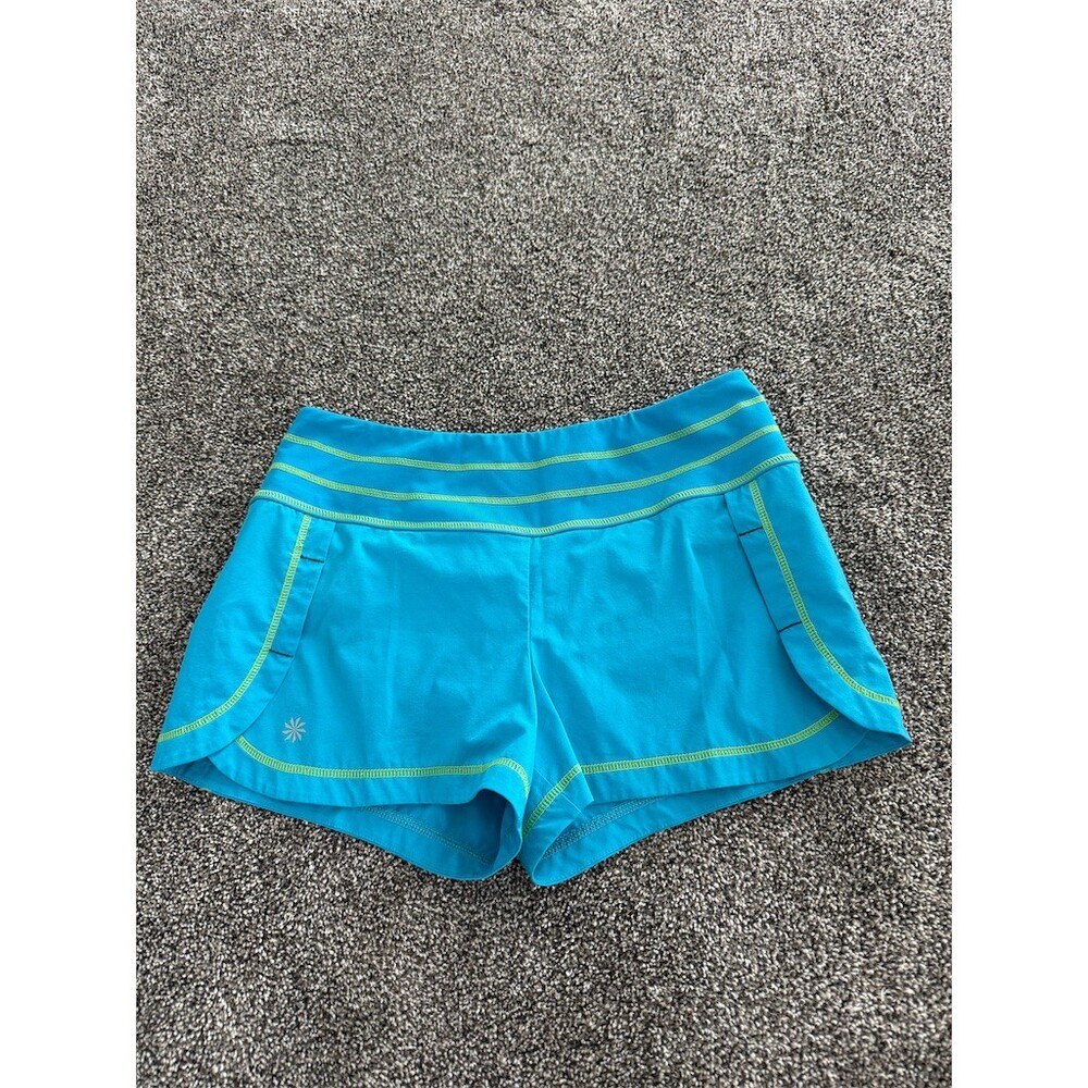 Athleta Run With It Textured Running Shorts Womens Size S Lot of 7 - Picture 4 of 10